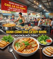 Quán bánh canh chả cá Quy Nhơn ngon, nổi tiếng