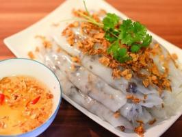 Quán bánh cuốn ngon nhất tỉnh Quảng Nam