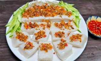Quán bánh đúc ở Hải Phòng ngon, nổi tiếng