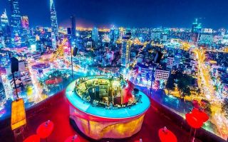 Quán bar nổi tiếng ở Sài Gòn