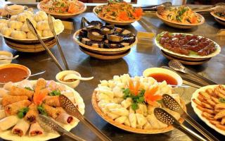 Quán buffet chay ngon nhất tại Quận Hà Đông, Hà Nội