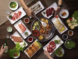 Top 7 Quán buffet lẩu nướng chỉ dưới 150.000 đồng tại Hà Nội