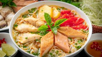 Quán bún cá tại Hải Phòng ngon, đông khách