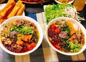 Quán ăn ngon nhất tại chợ ẩm thực Cao Đạt, Sài Gòn