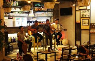 Quán cafe nghe nhạc Aucoustic tuyệt nhất tại Hà Nội