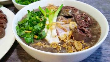 Quán cháo lòng ở Hải Phòng ngon nức tiếng