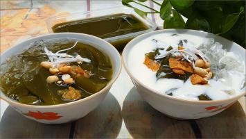 Quán chè, thạch găng ngon ở Hải Phòng