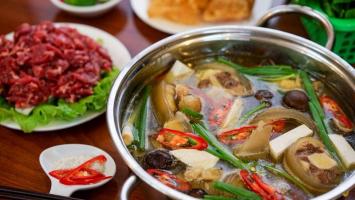 Quán lẩu bò thuốc bắc tại TPHCM (Sài Gòn) ngon nức tiếng