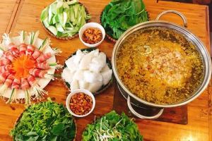 Quán lẩu cua đồng ở Hải Phòng: ngon, đông khách