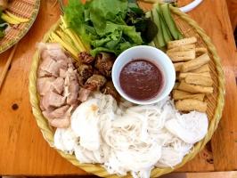 Quán bún đậu mắm tôm ngon chất lượng nhất tại TP. Việt Trì, Phú Thọ