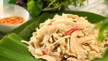 Quán nem thính ở Hải Phòng ngon nức tiếng