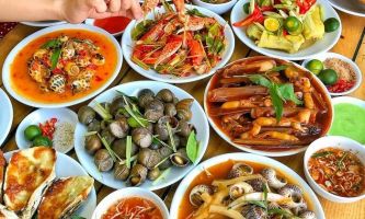 Quán ốc ngon nhất tỉnh Bình Thuận
