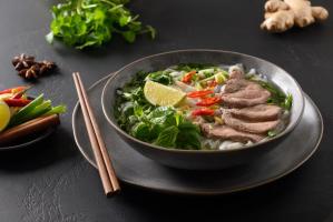 Quán phở bánh đa bò ngon tại Hải Phòng