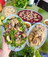 Quán gỏi vịt tại Vinh (Nghệ An): ngon, đông khách