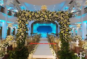 Dịch vụ trang trí tiệc cưới đẹp nhất quận Hoàn Kiếm, Hà Nội