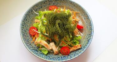 Món salad rong nho bổ dưỡng với công thức đơn giản tại nhà