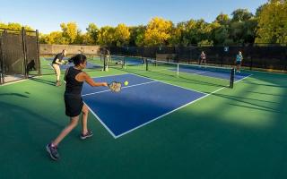 Sân chơi pickleball tại Vũng Tàu đạt chuẩn và lý tưởng nhất