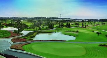 Sân golf nổi tiếng nhất tại Bình Dương