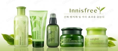 Sản phẩm bán chạy nhất của thương hiệu mỹ phẩm Hàn Quốc Innisfree