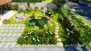 Dịch vụ thiết kế, thi công cảnh quan sân vườn chuyên nghiệp nhất tỉnh Bình Định