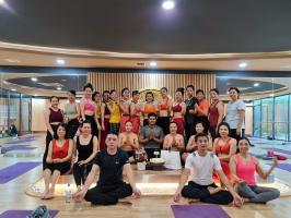 Trung tâm dạy Yoga uy tín nhất tại quận Tân Phú, Tp.HCM