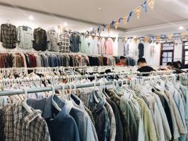 Shop bán quần áo secondhand chất lượng nhất tỉnh Gia Lai