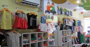 Shop bán quần áo trẻ sơ sinh chất lượng nhất quận 8, TP. HCM