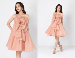 Shop chuyên đầm/váy bầu dự tiệc sang trọng nhất Hà Nội