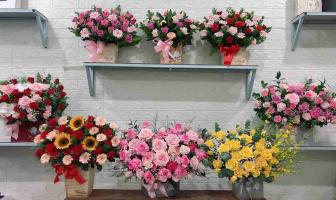 Shop hoa tươi nổi tiếng nhất Hà Nội