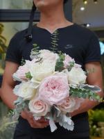 Dịch vụ làm hoa cưới cô dâu đẹp nhất tại Thái Bình