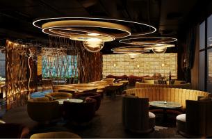 Bar, Lounge sang trọng thường được chọn làm nơi tiếp khách của giới doanh nhân Quảng Ninh