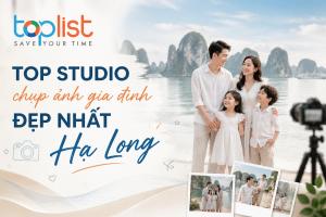 Studio chụp ảnh gia đình đẹp nhất tại Hạ Long