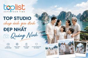 Studio chụp ảnh gia đình đẹp nhất tỉnh Quảng Ninh