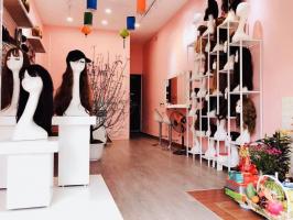 Shop bán tóc kẹp chụp kỉ yếu đẹp nhất Hà Nội