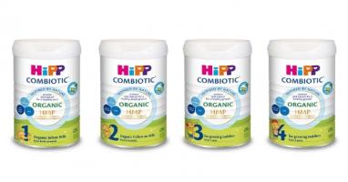 Lý do bạn nên chọn sữa công thức hữu cơ HiPP Organic Combiotic