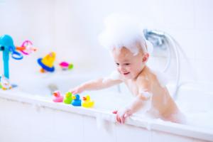Top 7 Sữa tắm chống cảm tốt nhất cho bé