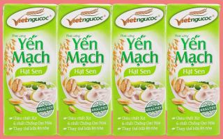 Thương hiệu sữa hạt yến mạch giảm cân tốt nhất hiện nay