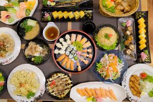 Địa chỉ ăn sushi bình dân ngon và chất lượng nhất Hà Nội