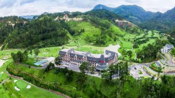 Resort view Hồ Tuyền Lâm, làng Châu Âu giá rẻ nhất tại Đà Lạt