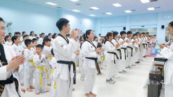 Trung tâm dạy võ taekwondo tốt nhất ở Hà Nội