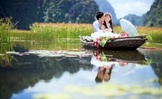 Địa diểm chụp ảnh cưới đẹp và lãng mạn nhất tại tỉnh Ninh Bình