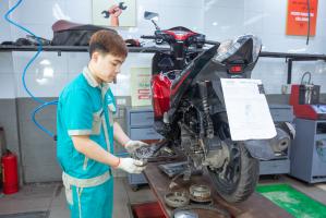 Cửa hàng sửa chữa xe máy uy tín nhất tại Hà Nội