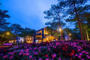 Resort sở hữu không gian cực lãng mạn ở Đà Lạt, Lâm Đồng