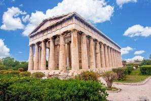 Ngôi đền nổi tiếng nhất Hy Lạp cổ đại