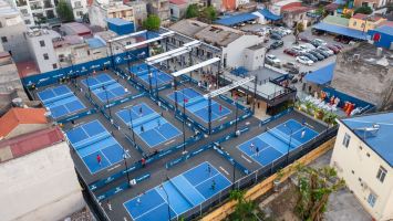 Sân chơi pickleball tại Hải Phòng đạt chuẩn và lý tưởng nhất