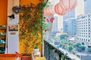 Quán cafe tông vàng đẹp nhất Sài Gòn