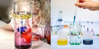 Thí nghiệm khám phá khoa học cho trẻ mầm non dễ làm, vui nhộn