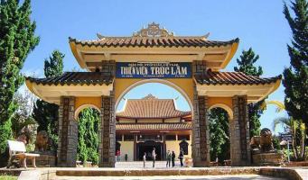 Ngôi chùa đẹp nhất Lâm Đồng