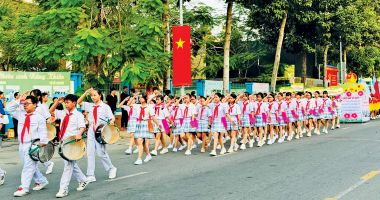 Địa chỉ cung cấp thiết bị đoàn đội uy tín nhất Hà Nội