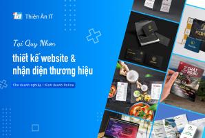 Công ty thiết kế website uy tín nhất tại Quy Nhơn